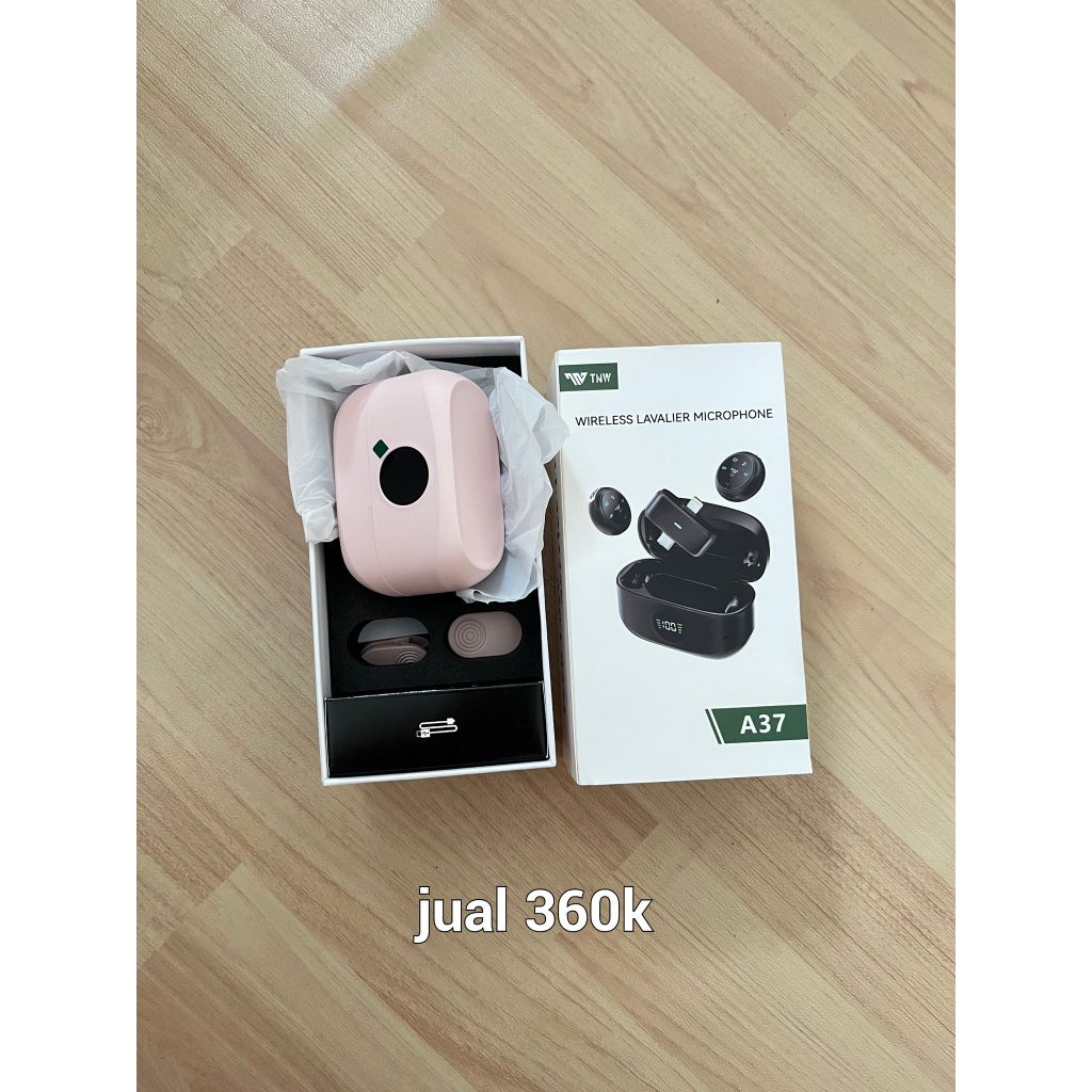 microphone wireless tnw a37