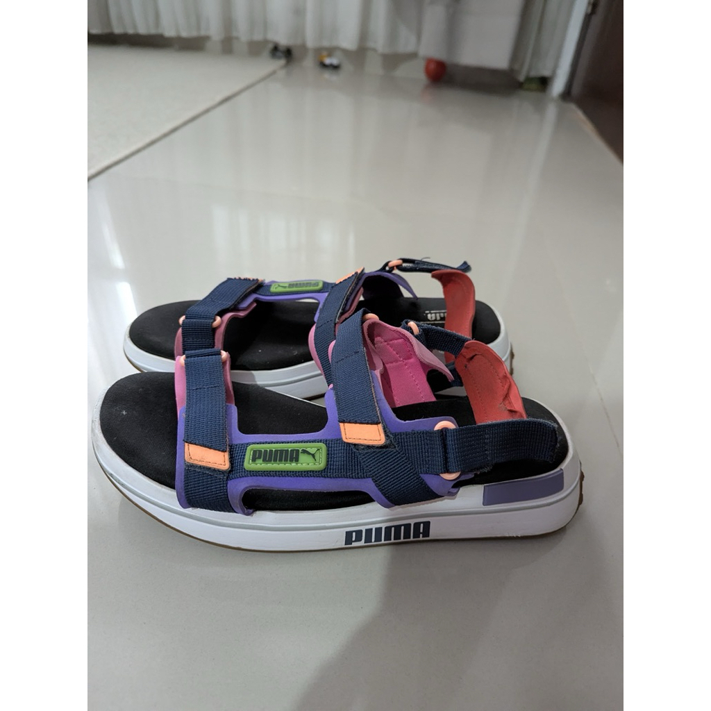 Puma Sandal Future Rider Game On Preloved murah