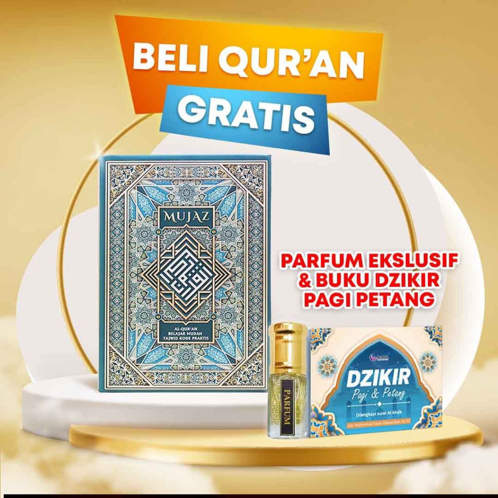 Al Quran Mujaz Aliqa Original Asli | Cover Hijau A5
