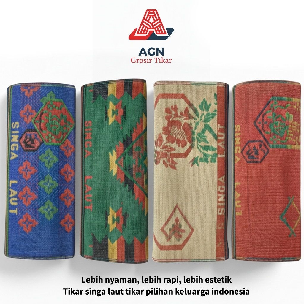 3x4 meter - Tikar Jumbo Singa Laut Tebal | COD Tikar Plastik Singa Laut Warna Cerah Anti Air