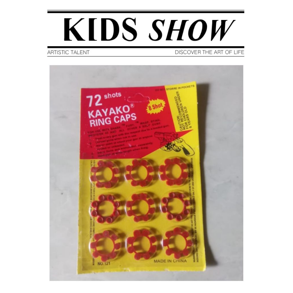 Refill PISTOY Asli mainan Kayako Anak anak