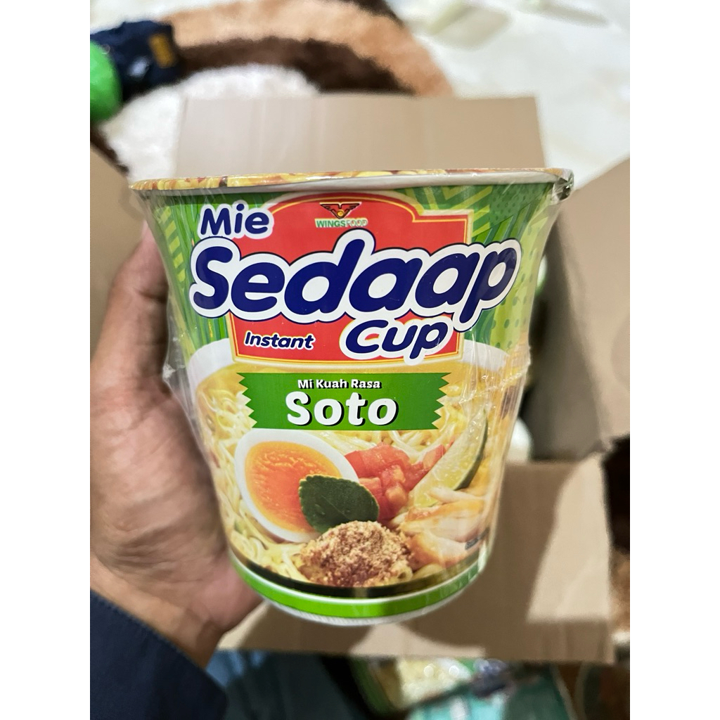 MIE SEDAAP CUP SOTO