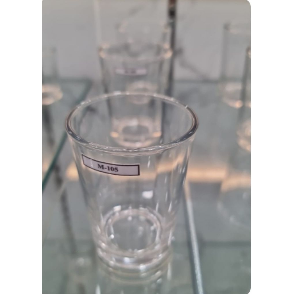 gelas kaca 150 ml