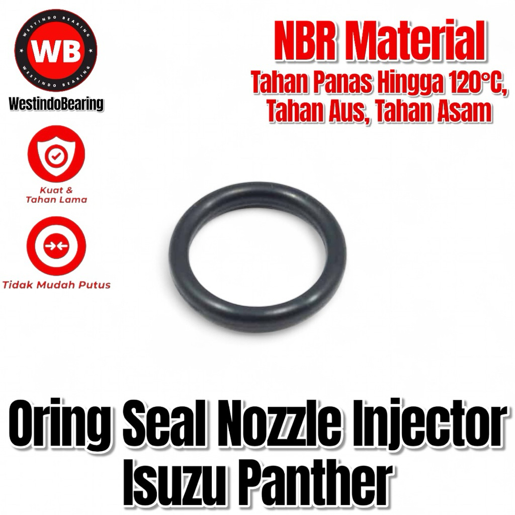 Oring Seal Nozzle Injector Isuzu Panther O ring Nosel Injektor