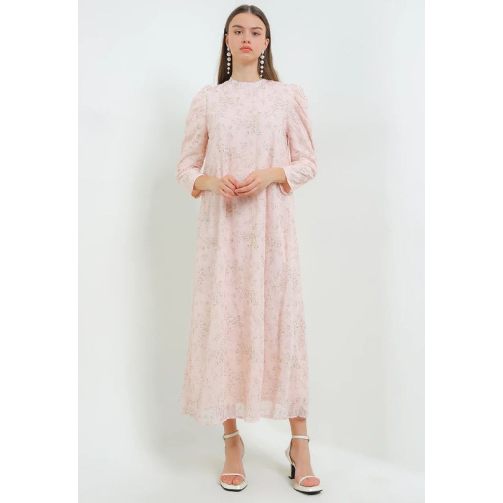 Dress Original Brand Matahari Mall SOGO Mall Dress Simple Dress Kekinian Dress Lebaran Dress Kondang