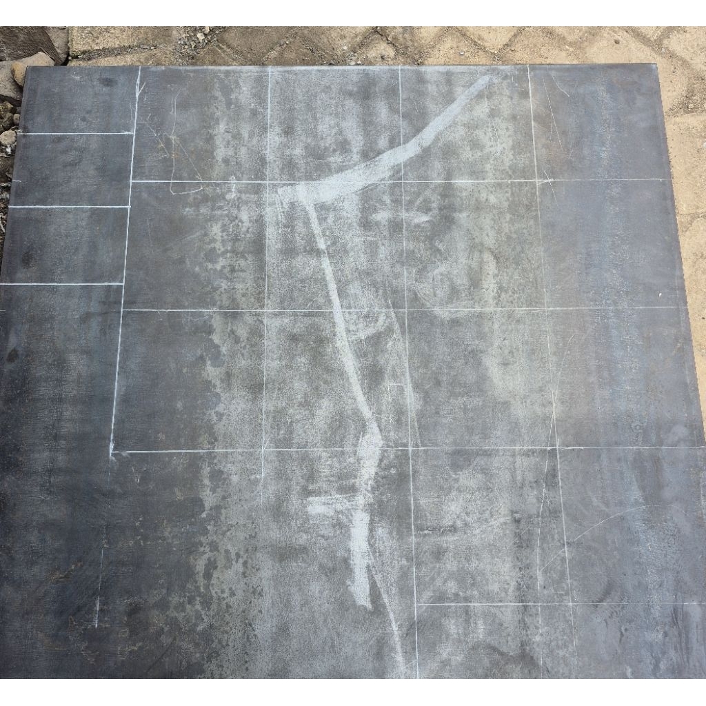 plat besi 15×20 cm Tebal 3mm-20mm