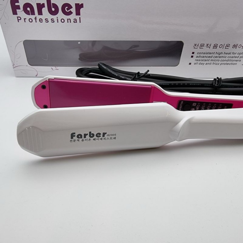 Catok Farber Catok Rambut Farber