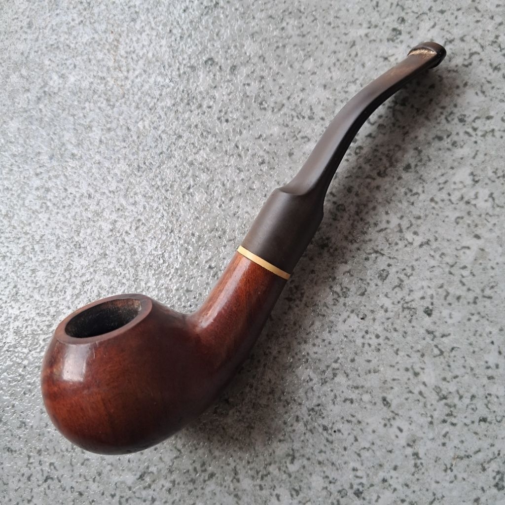 Standart F9MM Briar Estate Pipa Cangklong Kayu Antik