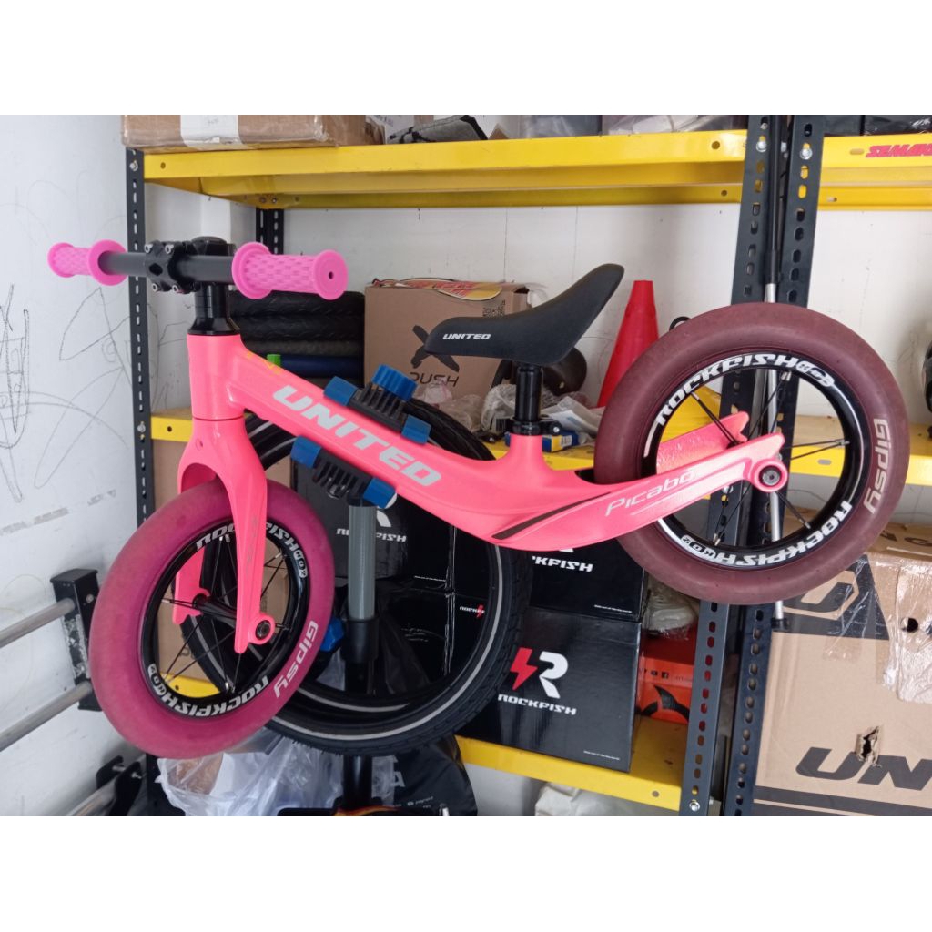 Pushbike United Picabo Push Bike Balancebike Balance Bike