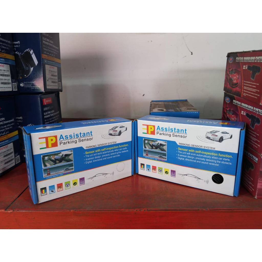 Assistant Parking Sensor Mobil - Sensor Parkir untuk Keamanan dan Kenyamanan Parkir - Sesuai untuk B