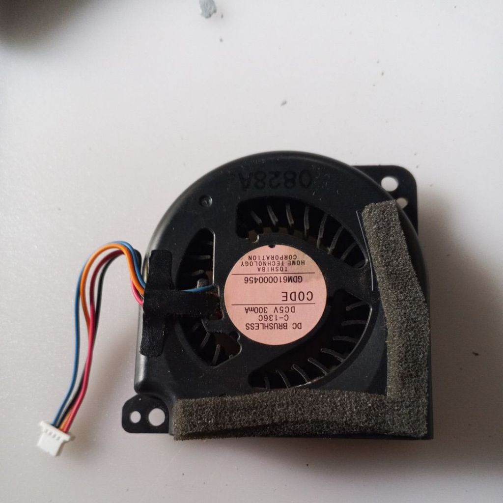 Kipas prosesor Laptop Toshiba Portege R700