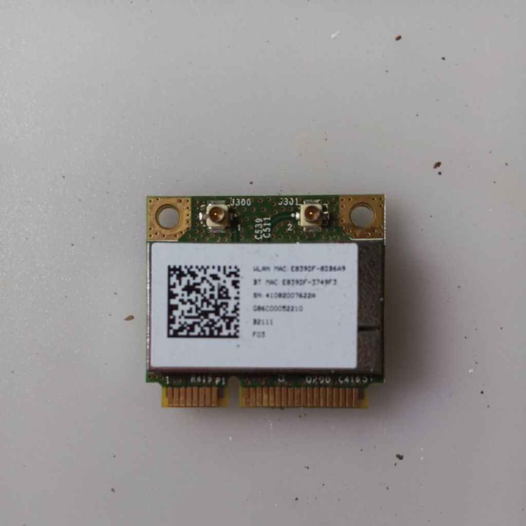 Wifi Card Laptop Toshiba Portege R700
