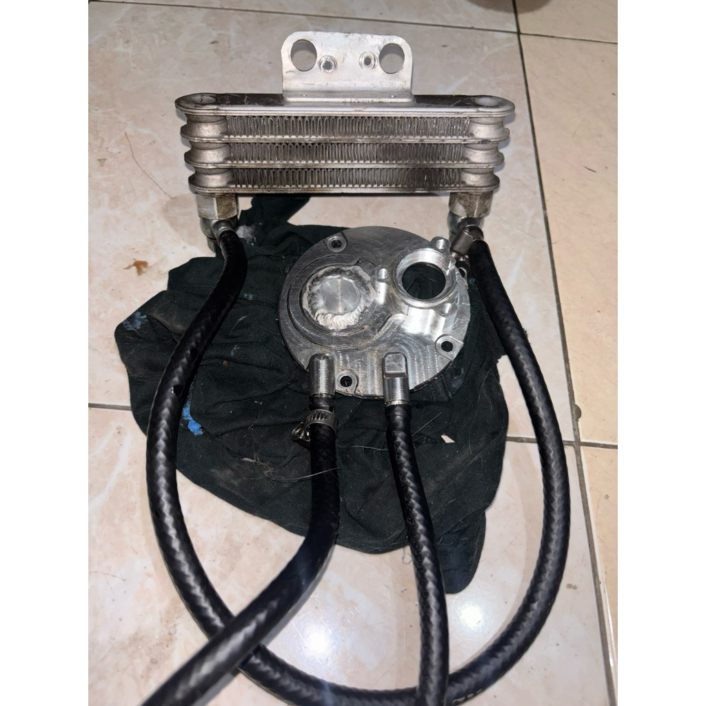 oil cooler mio