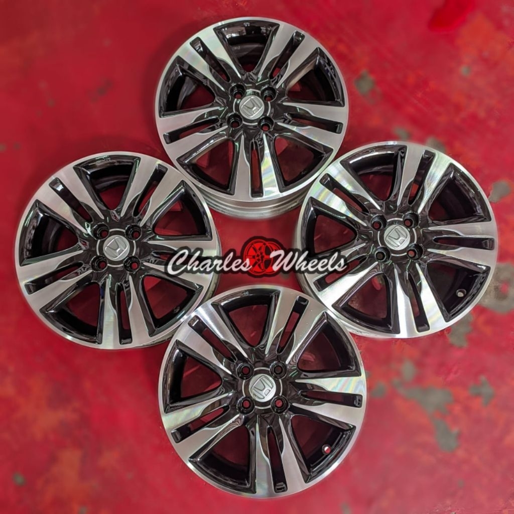 velg oem jazz r16 4x100 + ban 195/50 gtxpro r16