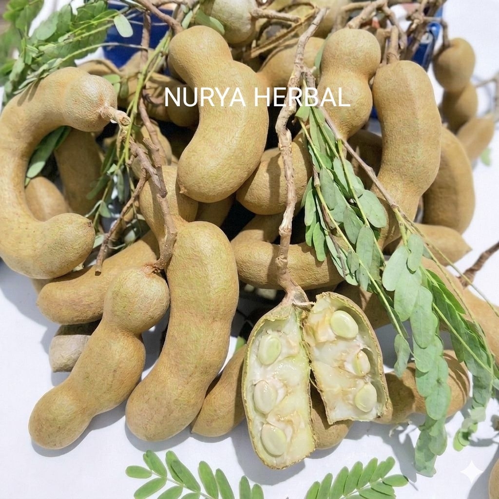 ASEM MENTAH 250 Gram / 250Gr/ASAM JAWA MENTAH / ASAM MUDA / ASEM JAWA / ASAM CEMPALUK