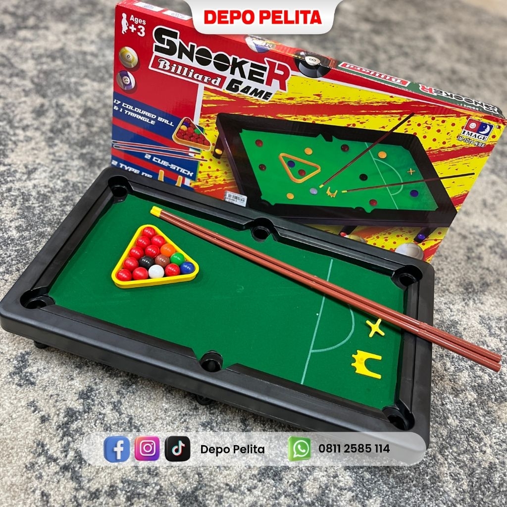 Mainan Billiard Game Billiard