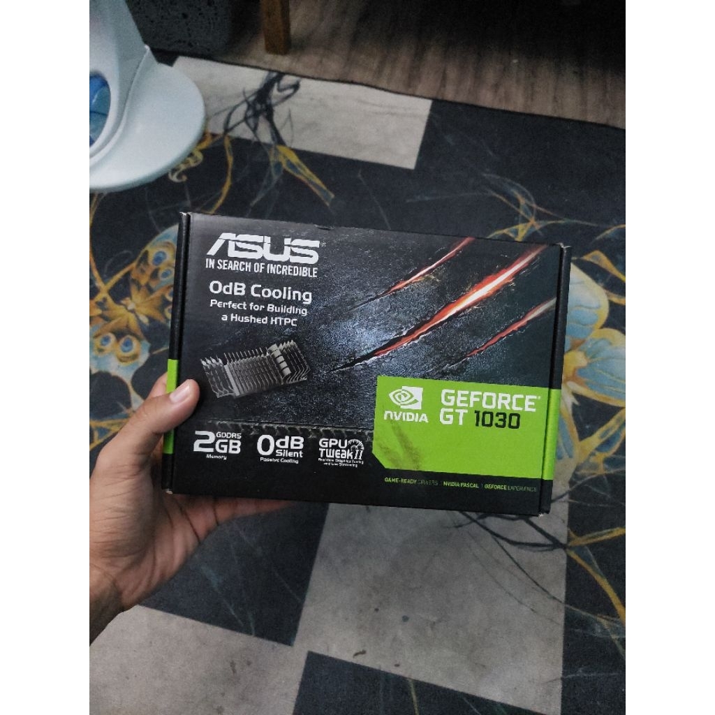 ASUS GEFORCE GT1030 2GB GDDR5 SECOND FULLSET