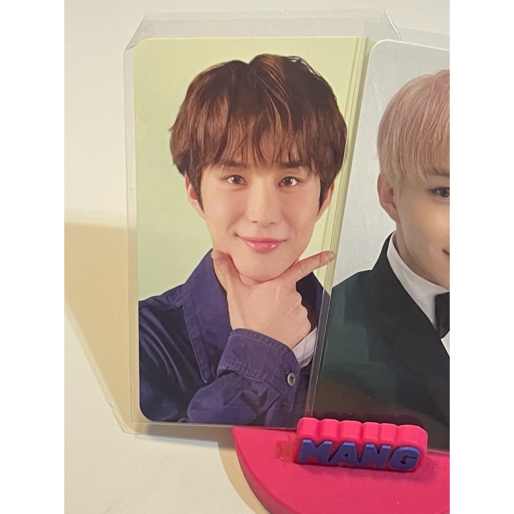 Photocard Official Jungwoo NCT