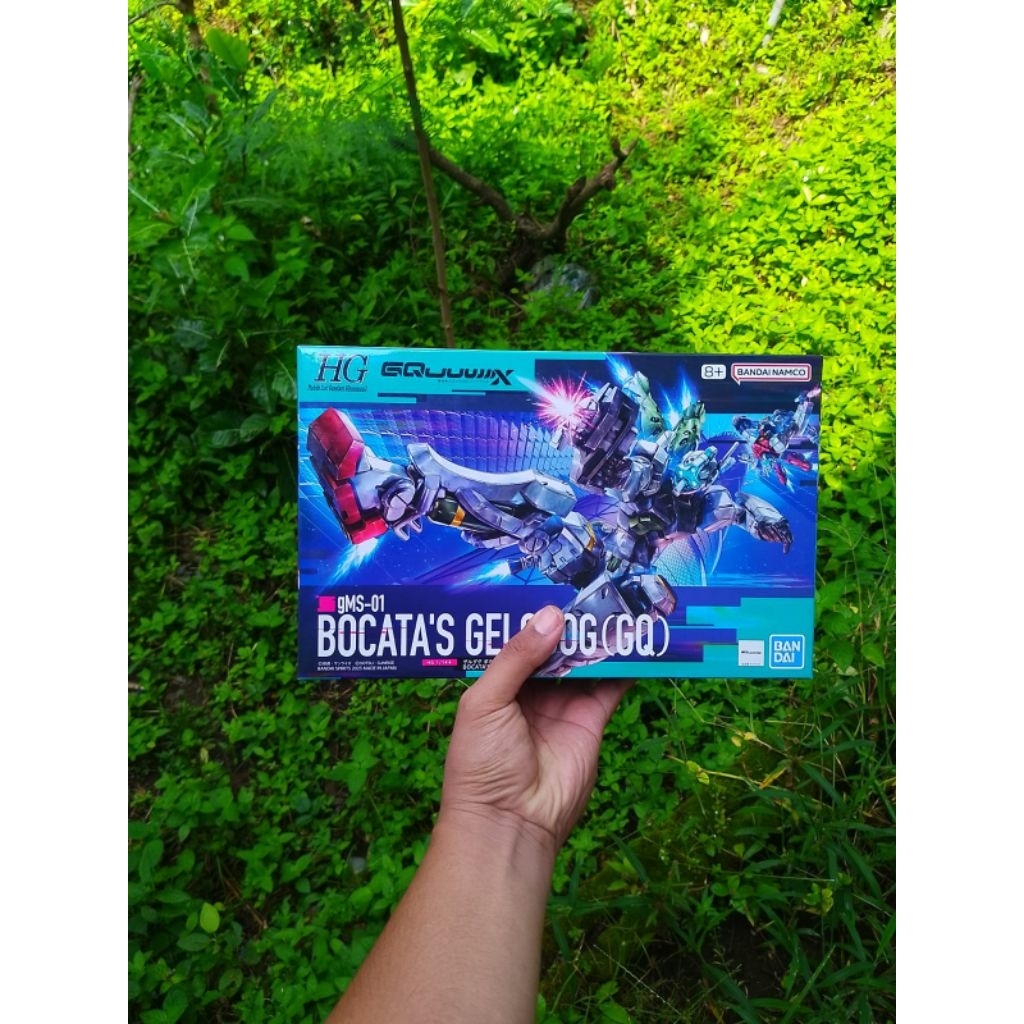 Bandai - HG 1/144 Bocata's Gelgoog (GQ)
