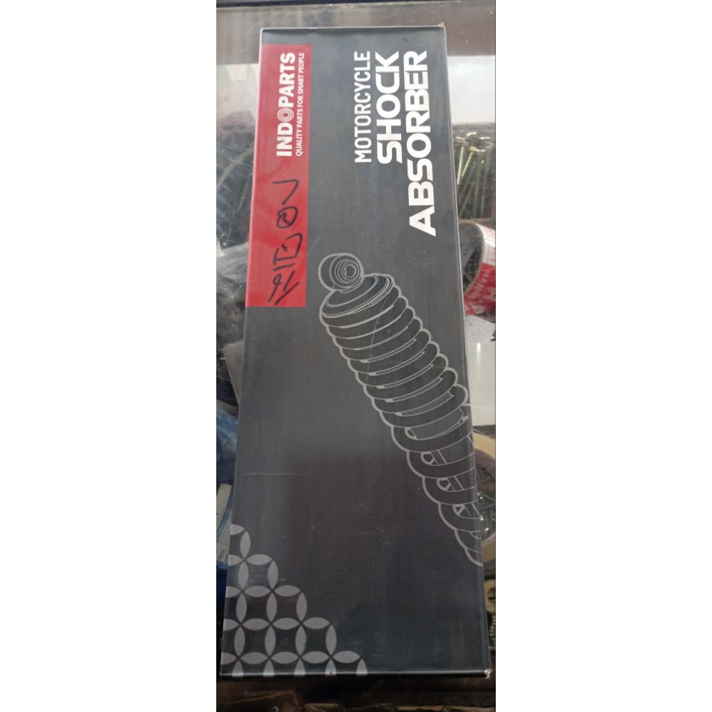 Sok Belakang Smash Old Chrome Indopart