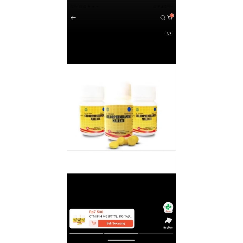 ctm ifi 1box isi 10 kaleng