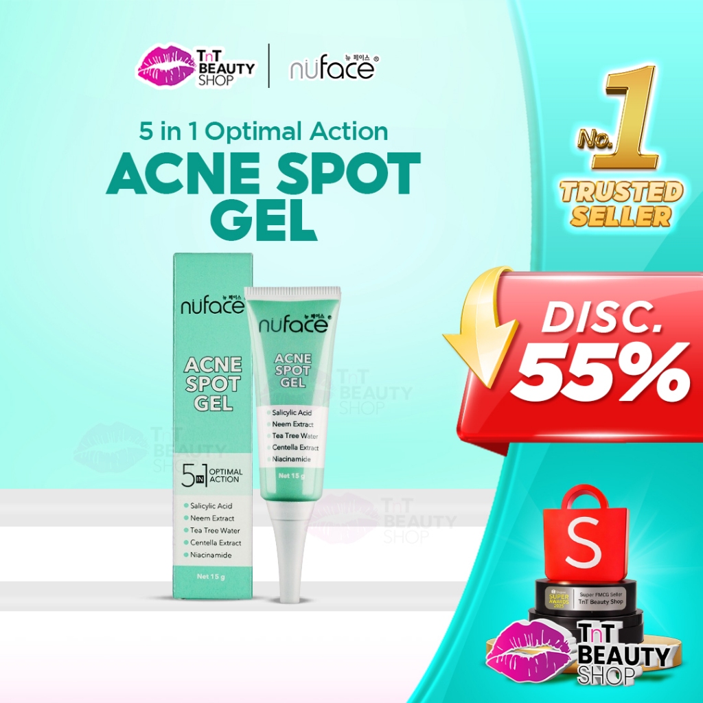Nuface Acne Spot Treatment Gel 15gr Nu Face | TnT Beauty Shop
