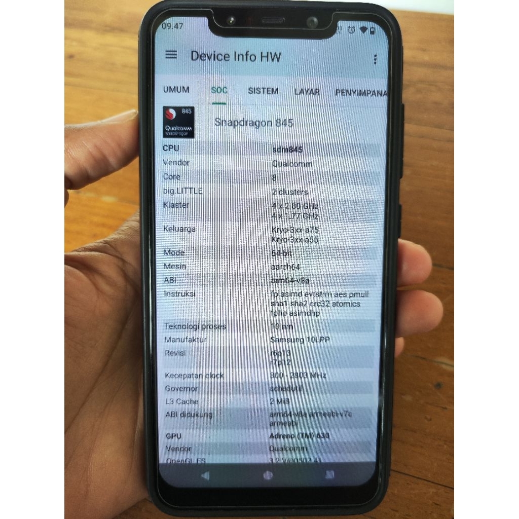 Pocophone F1 6/128 Snapdragon 845