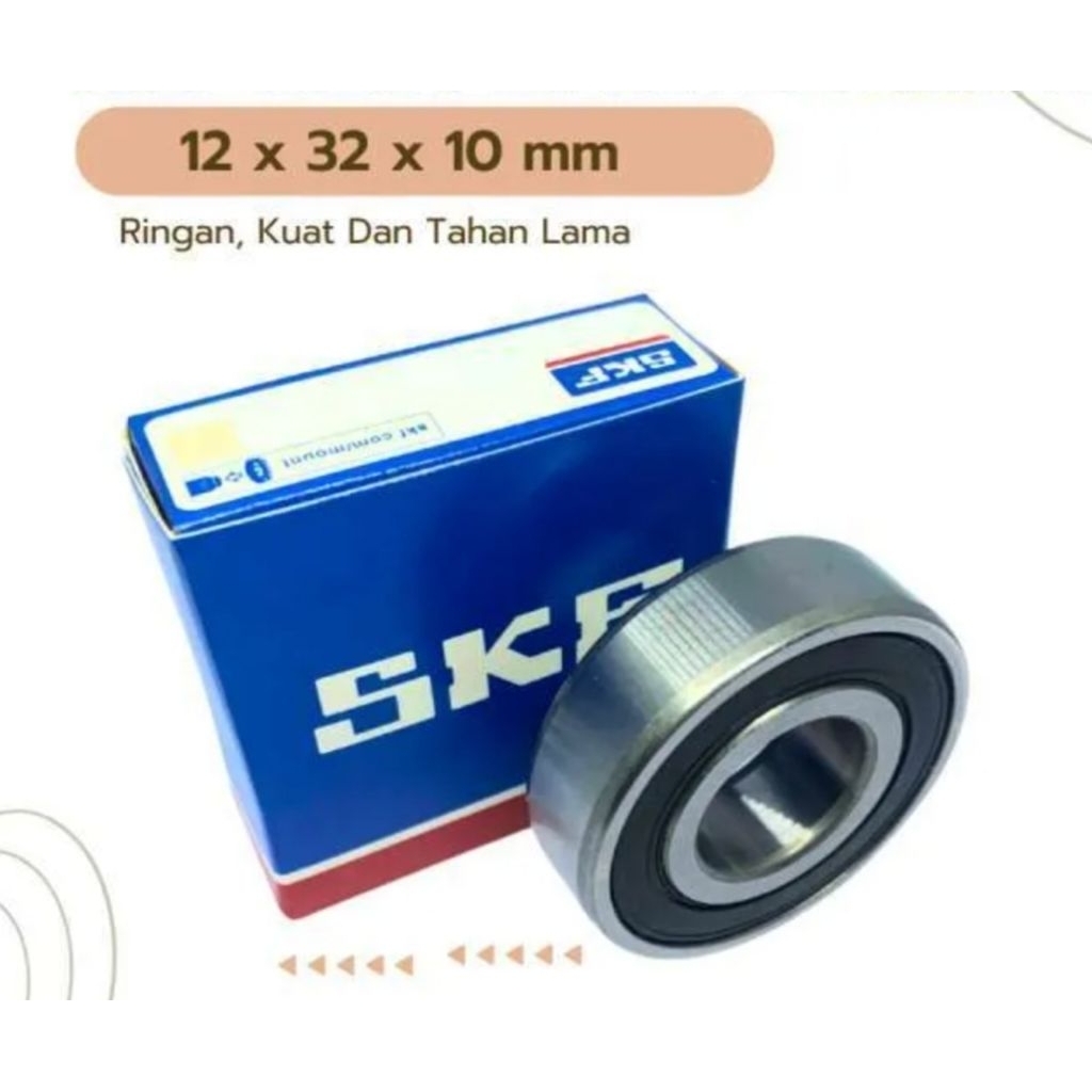 Bearing 6201 2RS SKF
