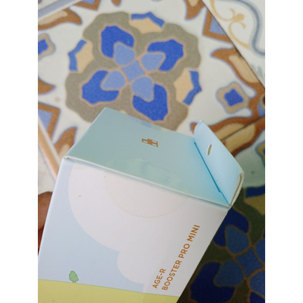 Medicube age-R booster pro mini x kakao friends
