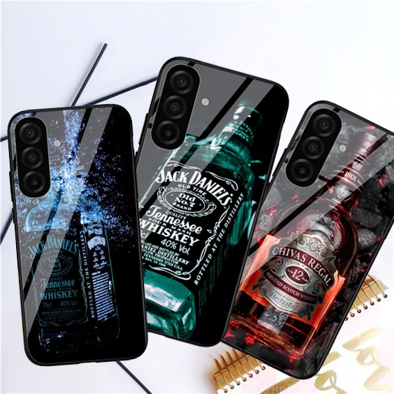 HIN22 (Samsung A17) Softcase kaca Samsung A17 - Case Samsung A17 - casing Hp Samsung A17 - Case Hp S