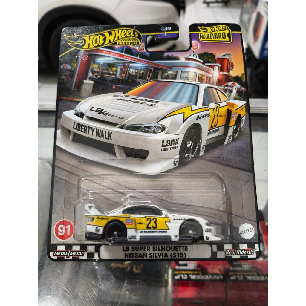 Hot wheels nissan silvia S15 LBWK