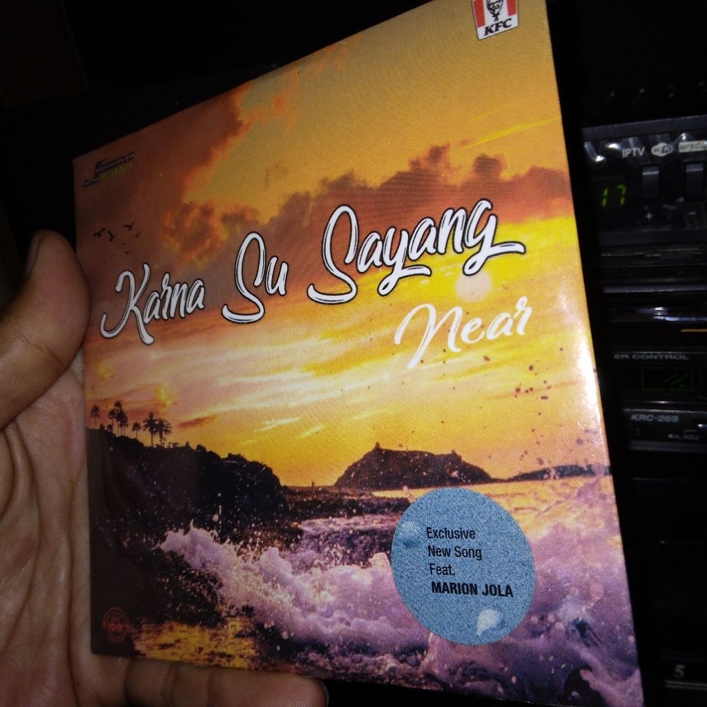 Cd Near Karna Su Sayang segel original