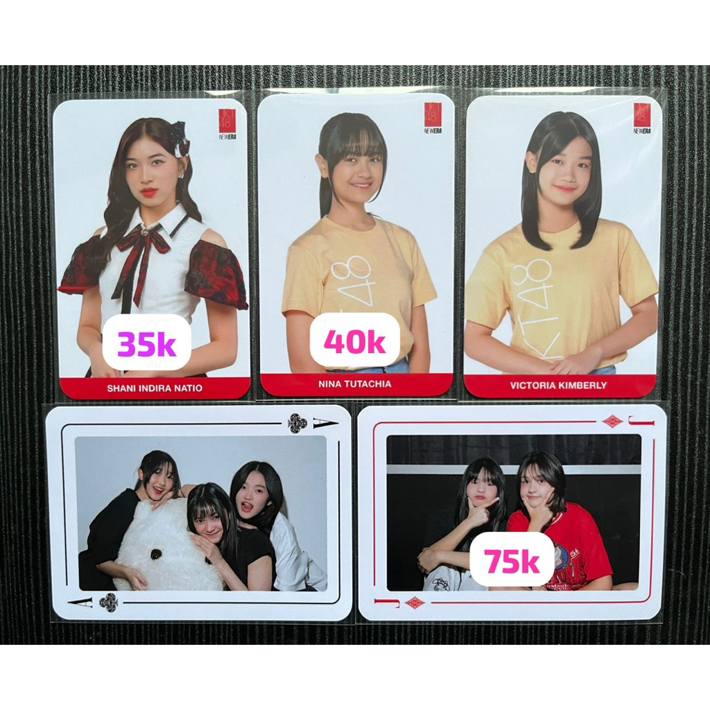 PC SHC PLAYING CARD JKT48 OFFICIAL