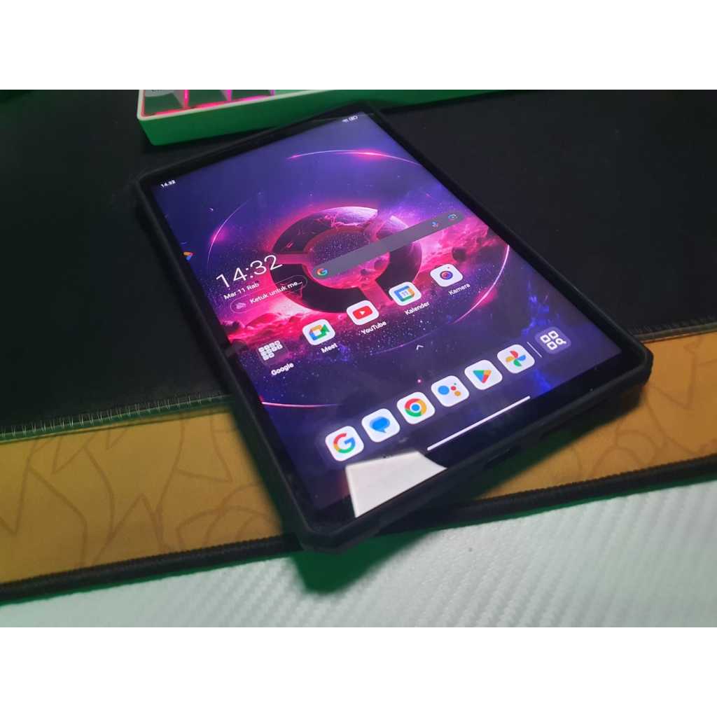 LENOVO LEGION TAB Y700 GEN2 16/512GB SECOND (CEK DESKRIPSI)