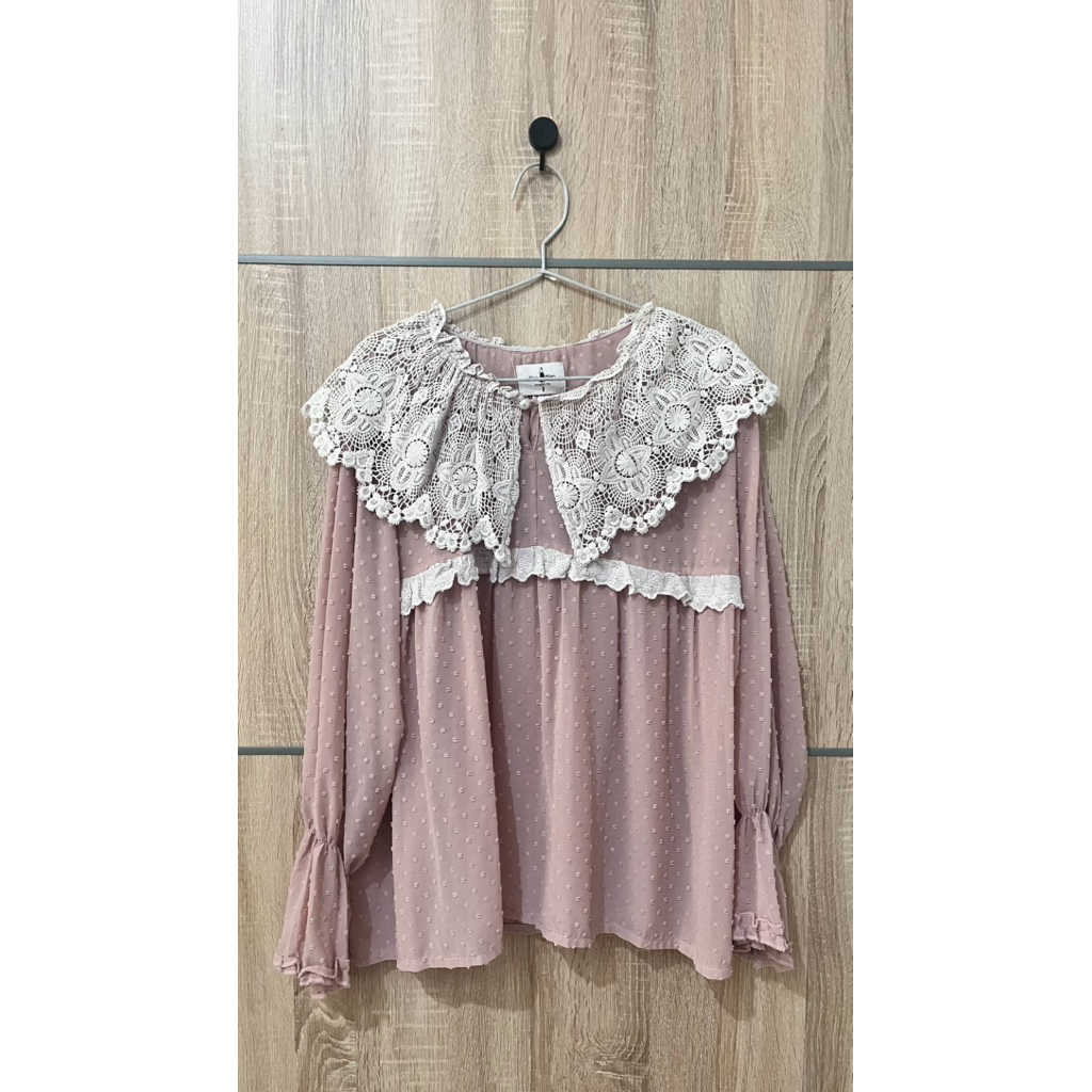 Blouse Renda (PRELOVED)