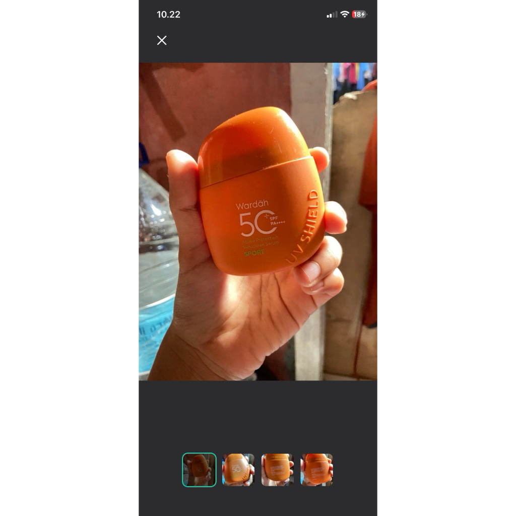 sunscreen wardah spf 50