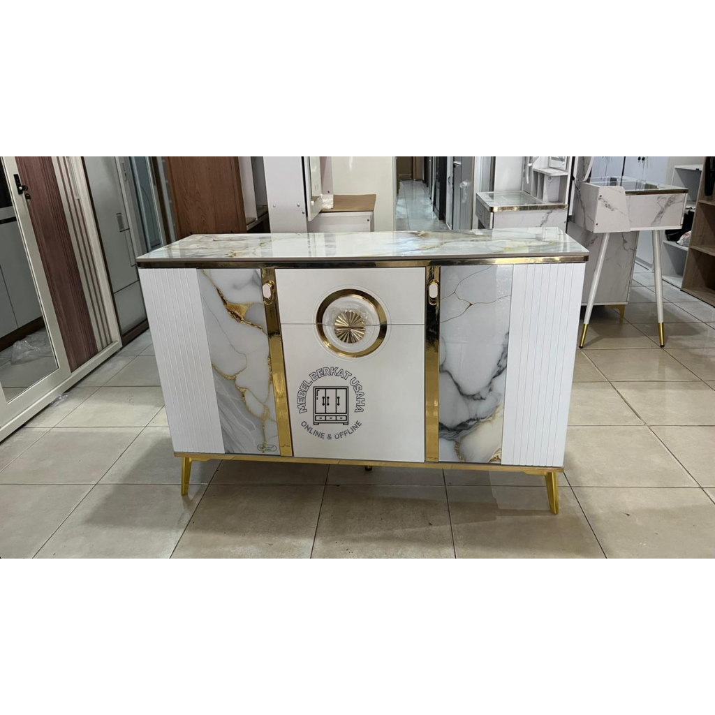 Credenza Buffet Meja TV Serbaguna