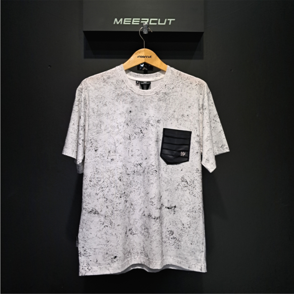 Tshirt Oversize Boxy Meercut katun Combed 24s M 378