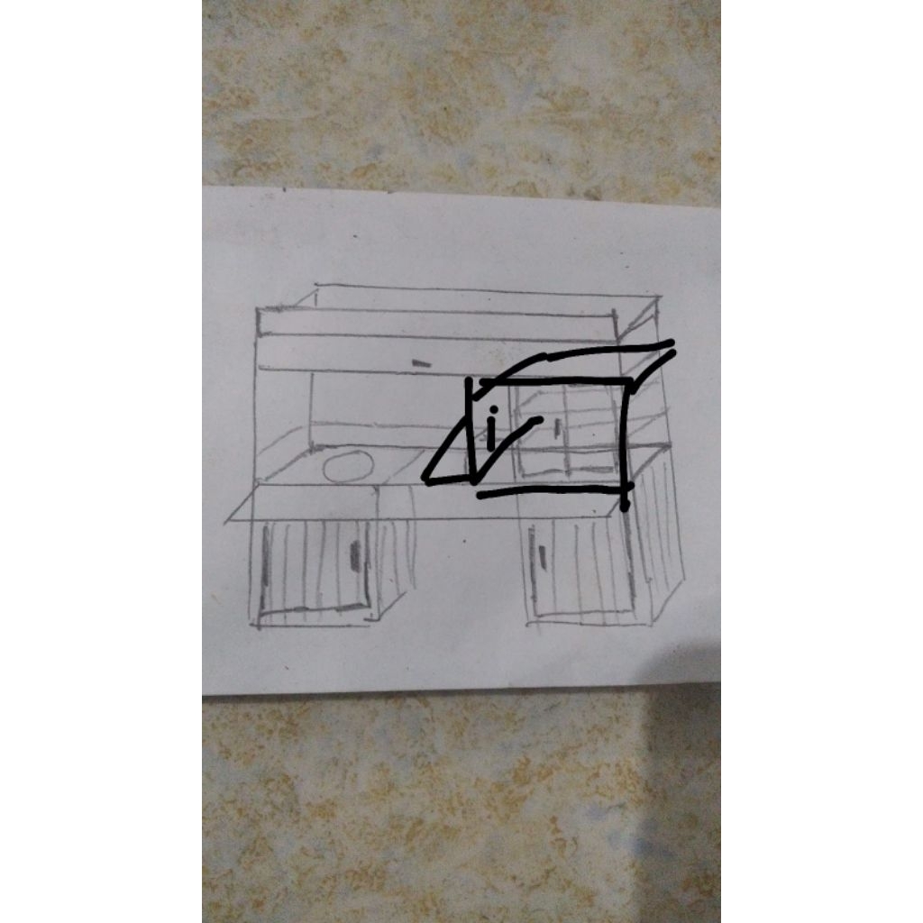 custom gerobak motor aluminium