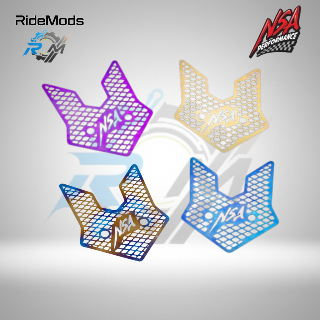 DUDUKAN PLAT NO NSA AEROX OLD/NEW/ALPHA RABBIT SERIES