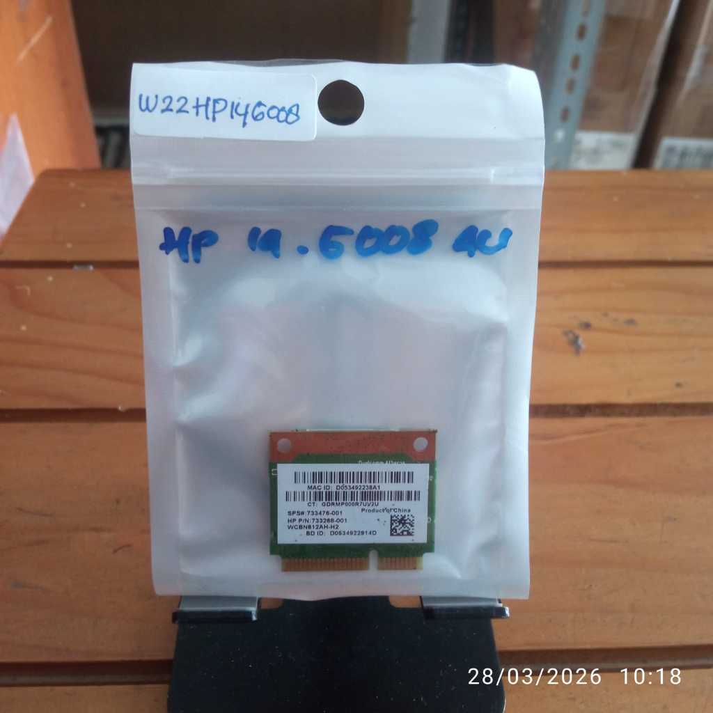 Wifi HP 14-G008AU