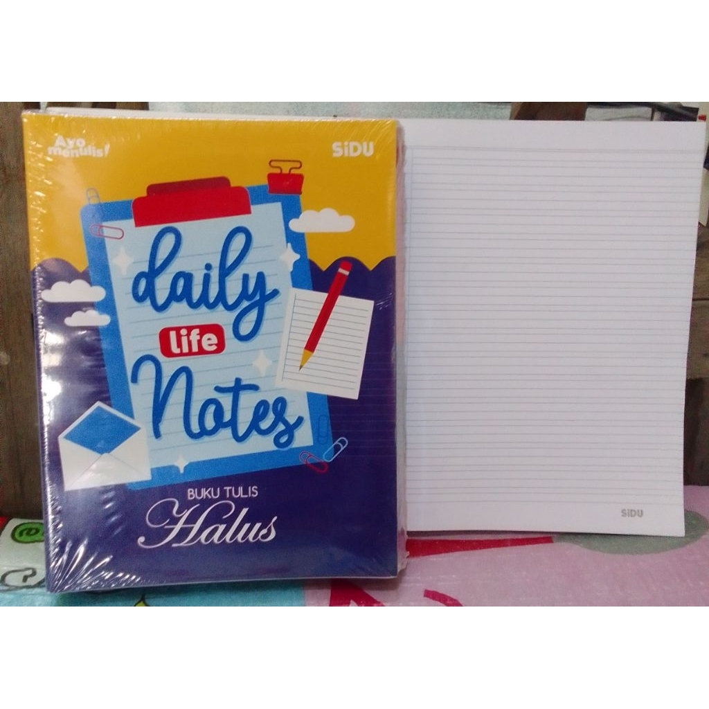 BUKU TULIS INDAH PACK