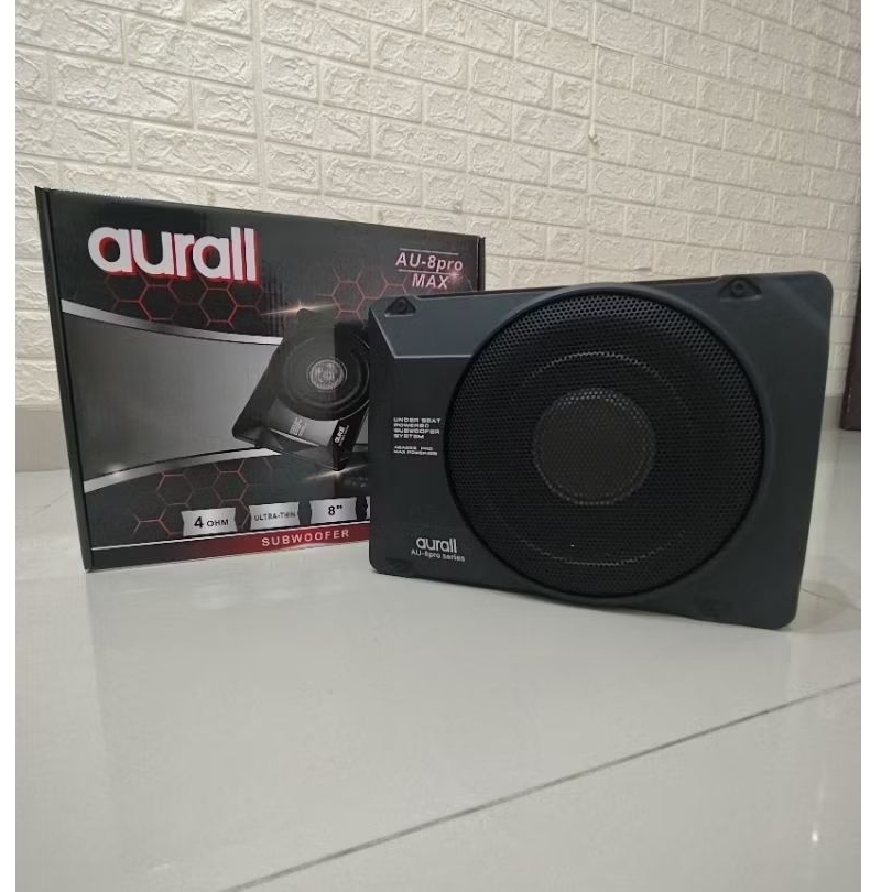Subwoofer Slim Aktif AURALL 8inch