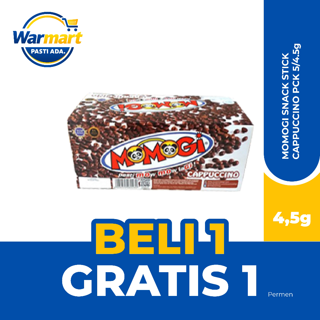 Momogi Snack Momogi 1 Box Isi 20 Pcs All Variant Makanan Ringan 4,5 g Stick Snack Coklat Untuk Kelua