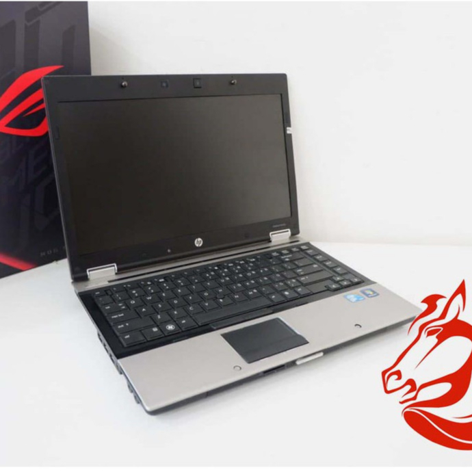 Laptop Hp Elitebook 8440p Core i5 M560 Ram 16Gb Ssd 512Gb Normal Siap Pakai