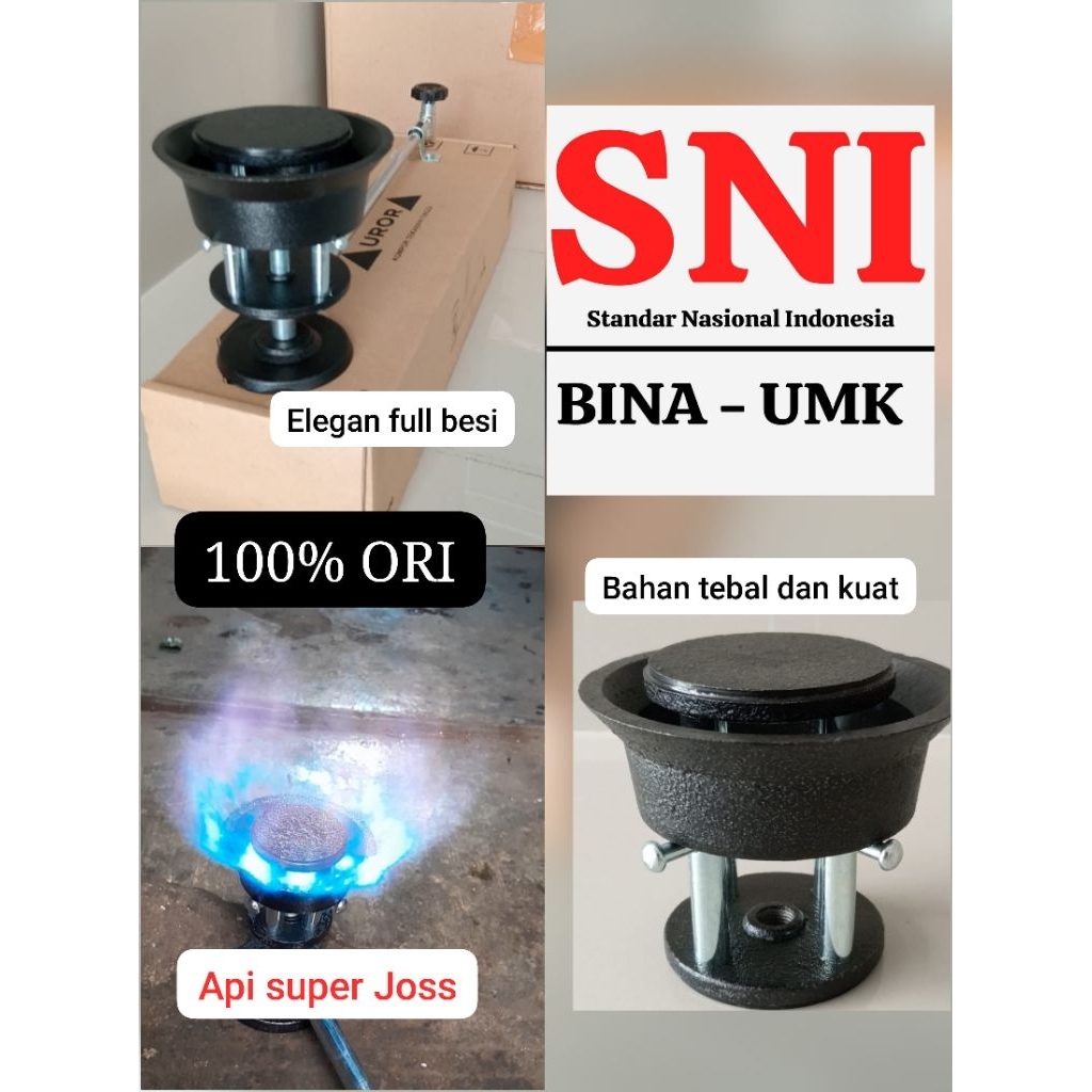 KOMPOR GAS JOS SEMAWAR TYPE 202 AURORA