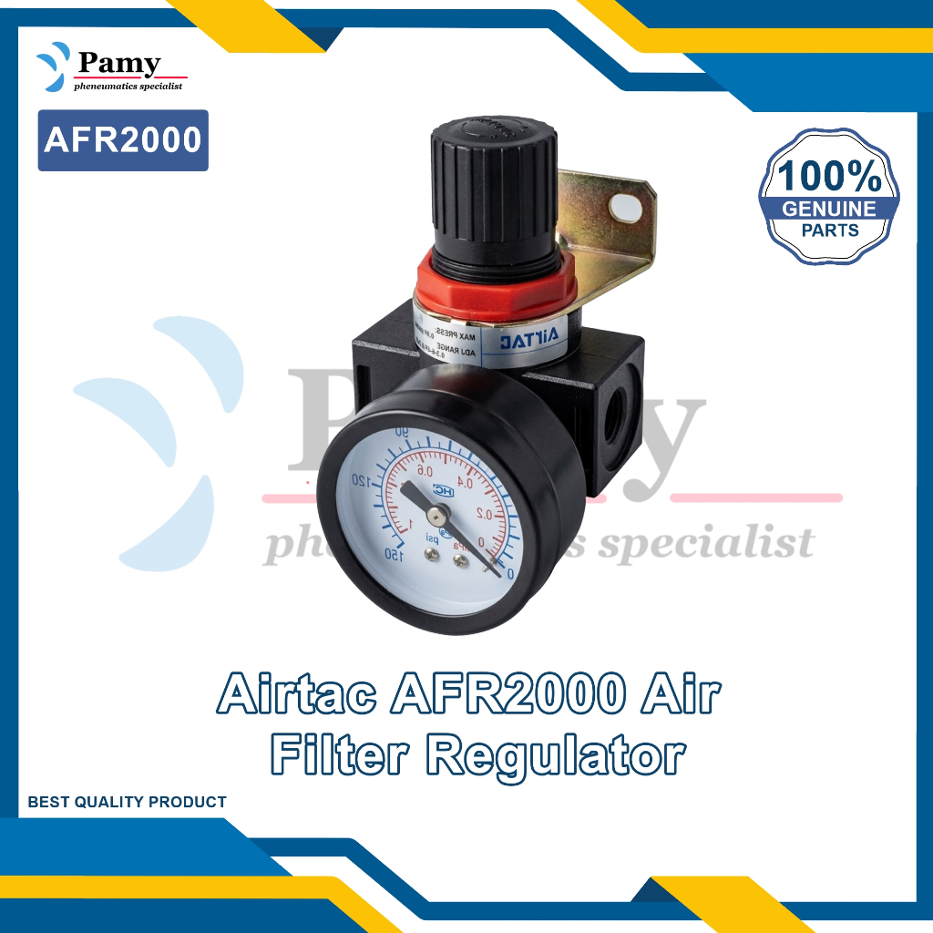 Airtac AR2000 & AFR2000 Regulator