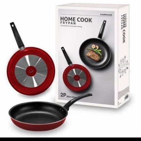 Lock n lock FRYPAN set isi 2