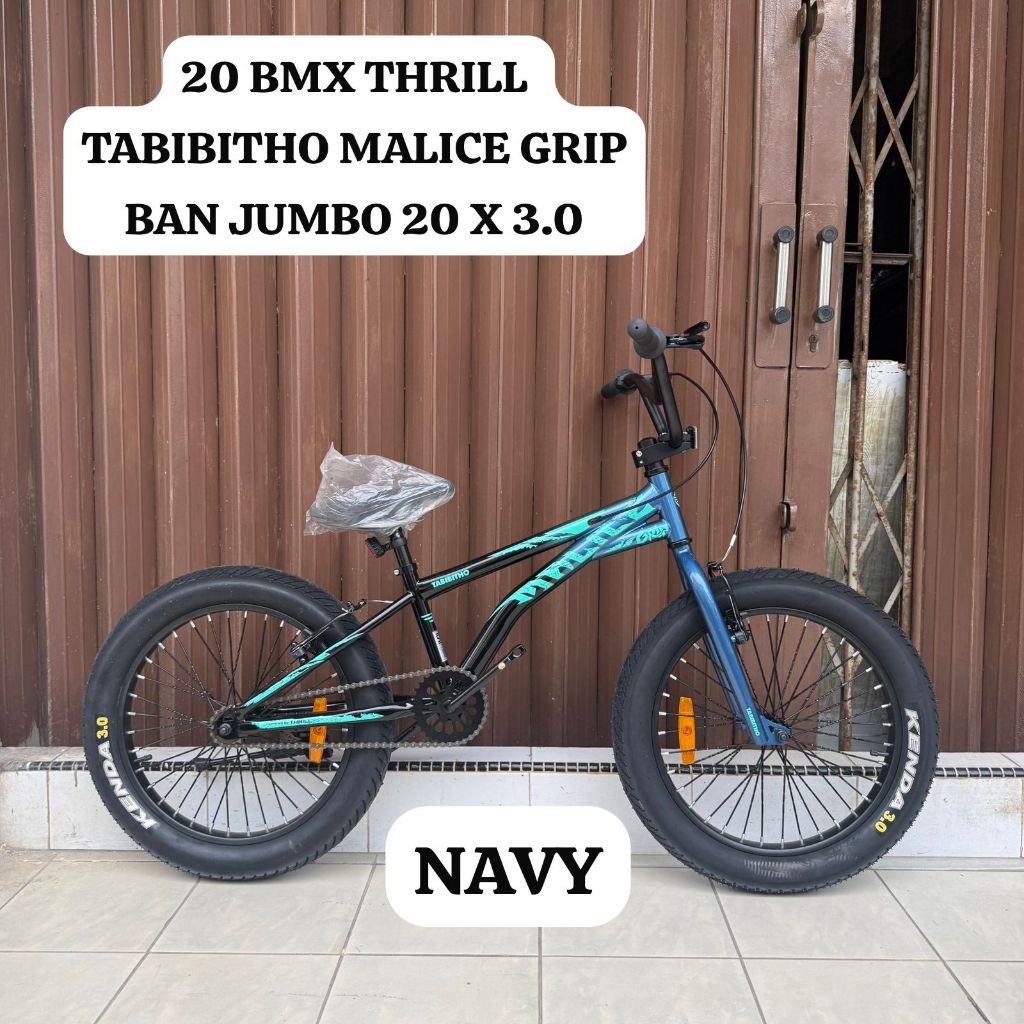 BATAM Sepeda 20 BMX THRILL TABIBITHO MALICE GRIP BAN JUMBO 3.0
