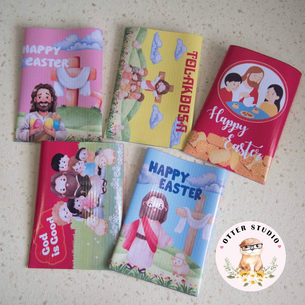 OTTERSTUDIO - ( POUCH SAJA TANPA ISI )  POUCH SNACK ANAK-ANAK PASKAH |EASTER HAMPERS|HADIAH ANAK PAS
